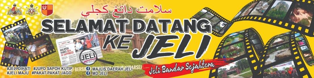 Portal Rasmi Majlis Daerah Jeli Mdj